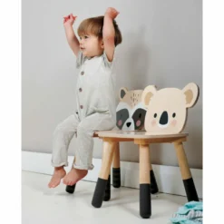 Forest Racoon Chair