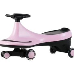 Freddo Toys Swing Car with Flashing Wheels - Pink