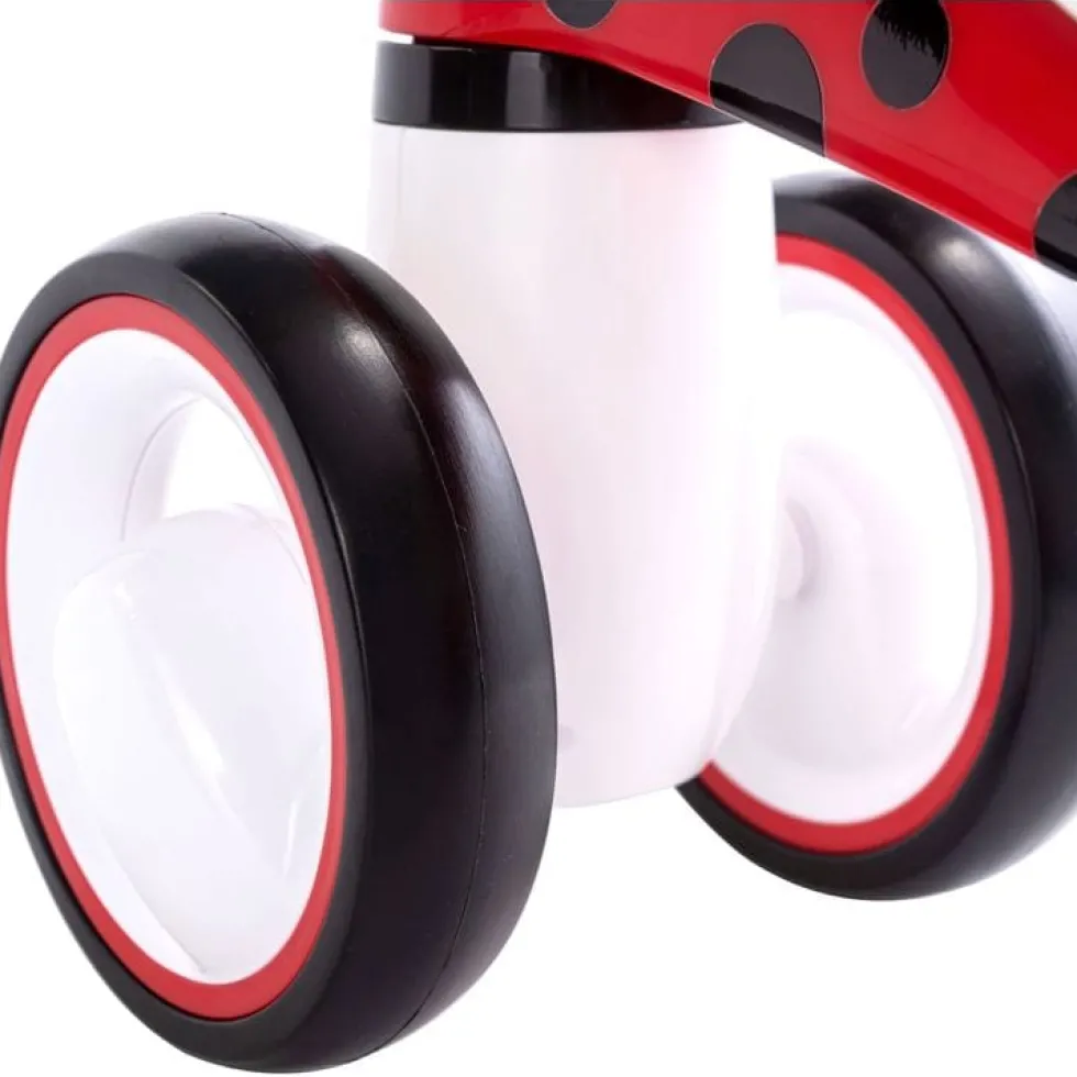 Freddo Toys 3 Wheels Balance Bike - Ladybug