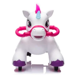 Freddo Unicorn 6V 1-Seater Ride on Toy