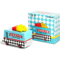 French Fry Van Toy Car