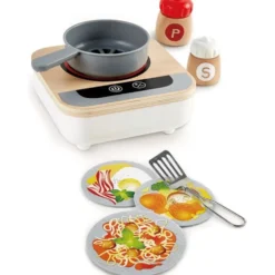 Fun Fan Fryer Pretend Play Kitchen Set