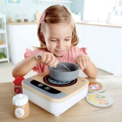 Fun Fan Fryer Pretend Play Kitchen Set