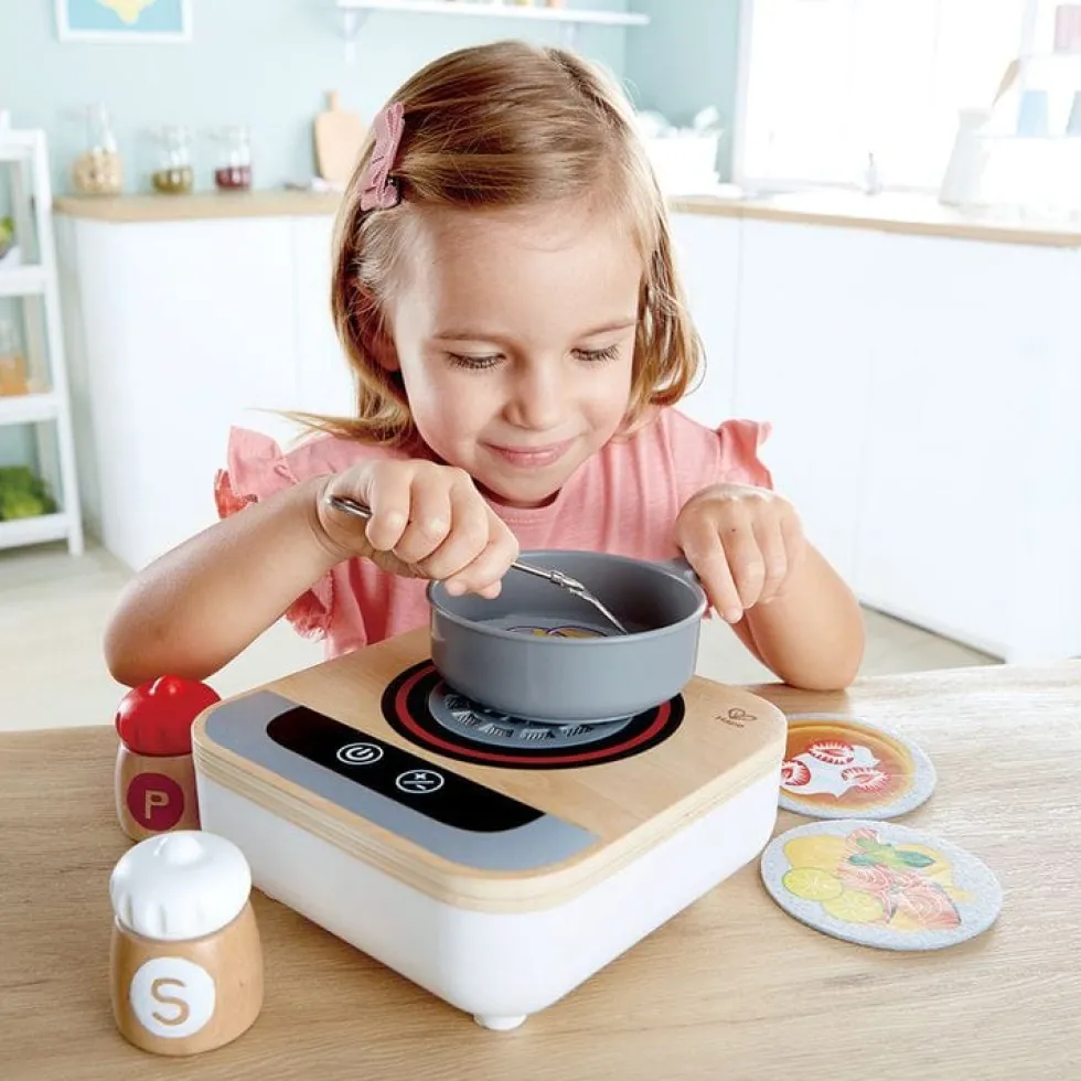 Fun Fan Fryer Pretend Play Kitchen Set