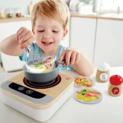 Fun Fan Fryer Pretend Play Kitchen Set