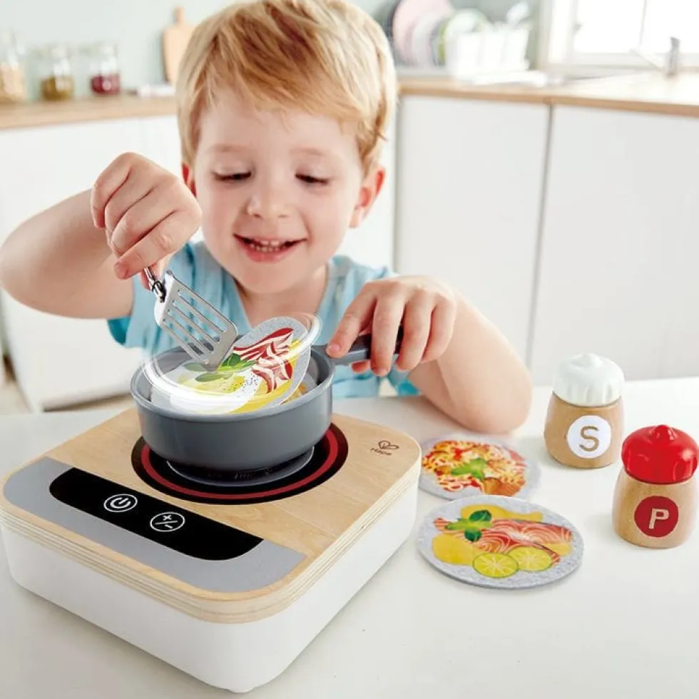 Fun Fan Fryer Pretend Play Kitchen Set