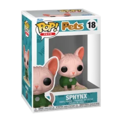 Funko Pop! Sphynx Cat