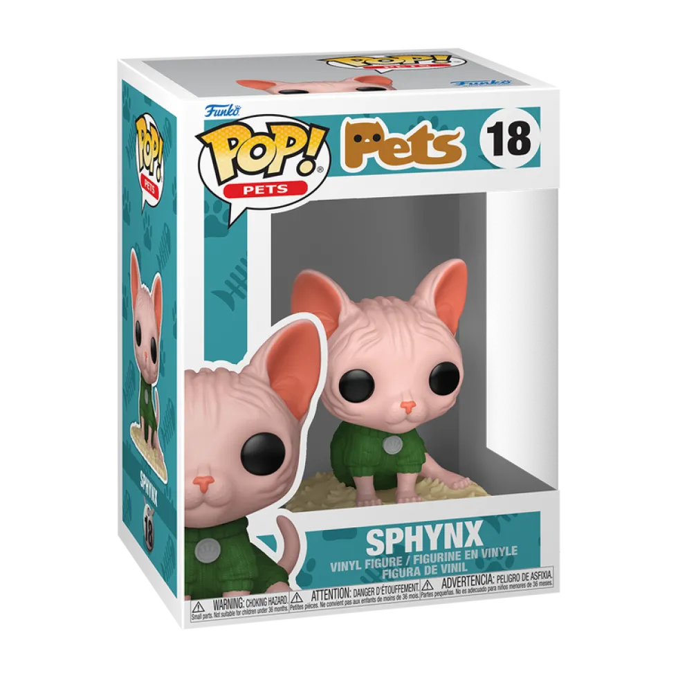 Funko Pop! Sphynx Cat