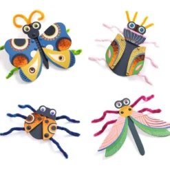Fuzzy Bugs 3D Collage