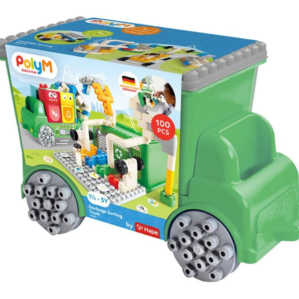 Garbage Sorting Truck