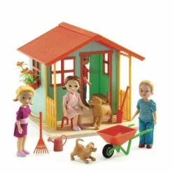 Garden Shed Dollhouse Set