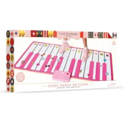 Giant Dance-On Piano Pink - Compose Your Own Music