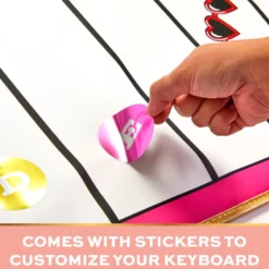 Giant Dance-On Piano Pink - Compose Your Own Music