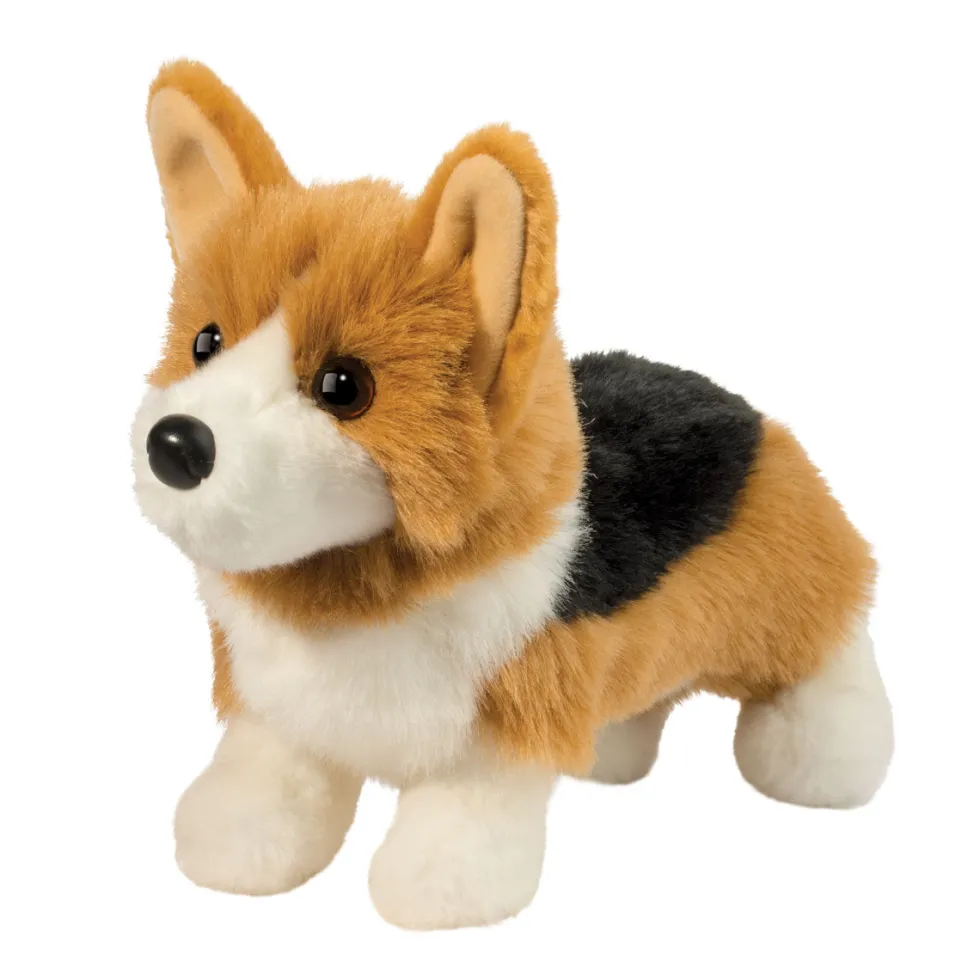 Gizmo Tri Color Corgi Plush