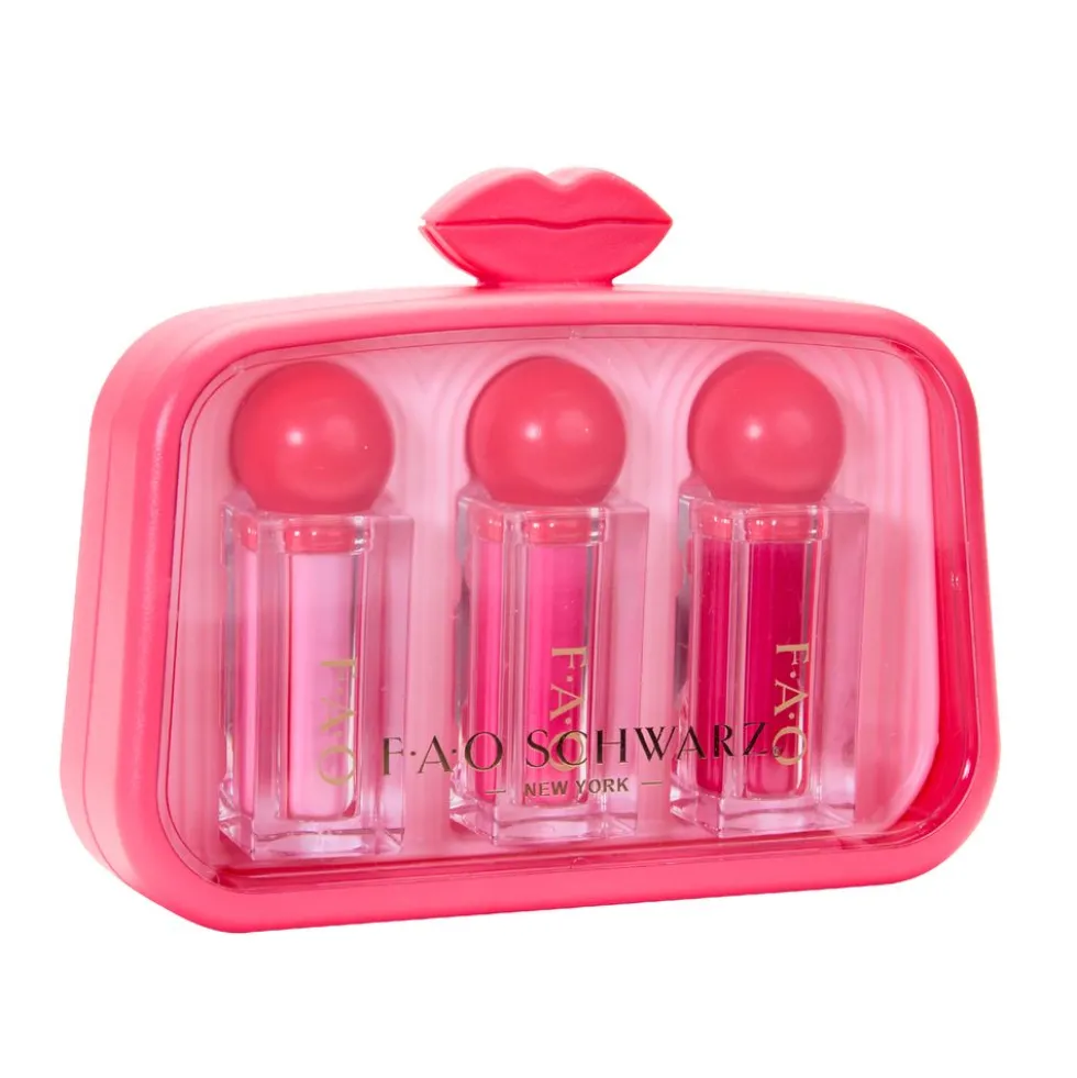 Glimmer & Glam 4‑Piece Lipstick Set
