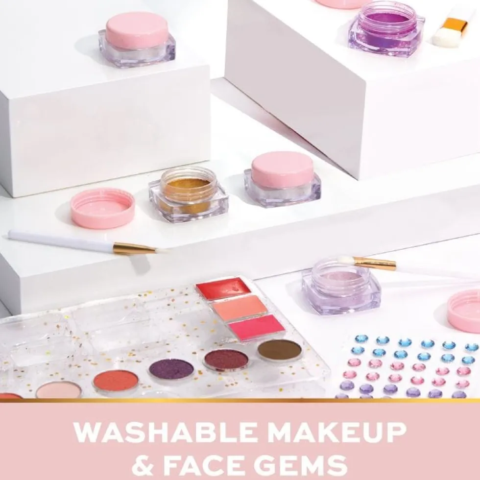 Glitz & Glam Portable Vanity Makeup Case