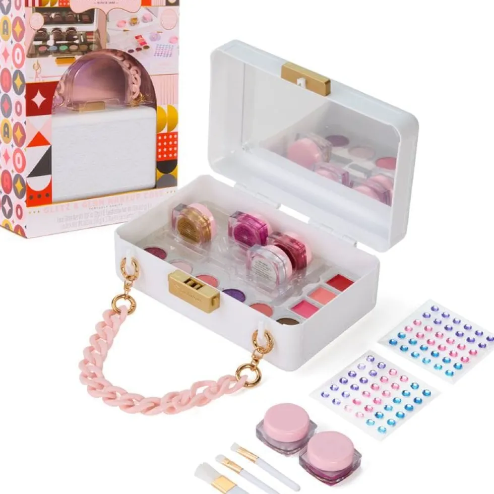 Glitz & Glam Portable Vanity Makeup Case