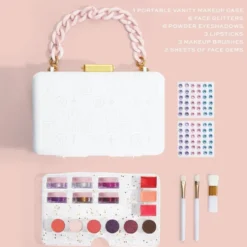Glitz & Glam Portable Vanity Makeup Case