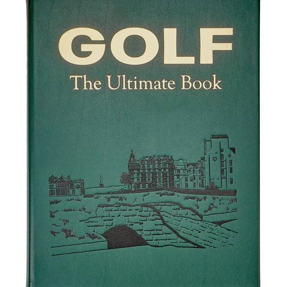 Golf: The Ultimate Book in Green Bonded Leather