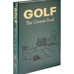 Golf: The Ultimate Book in Green Bonded Leather