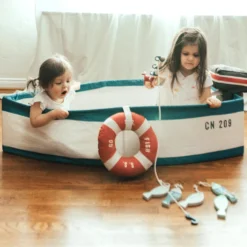 Gone Fishing Activity Boat
