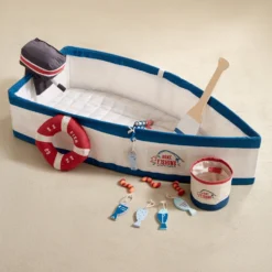 Gone Fishing Activity Boat