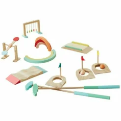 Good Wood Mini Golf Game
