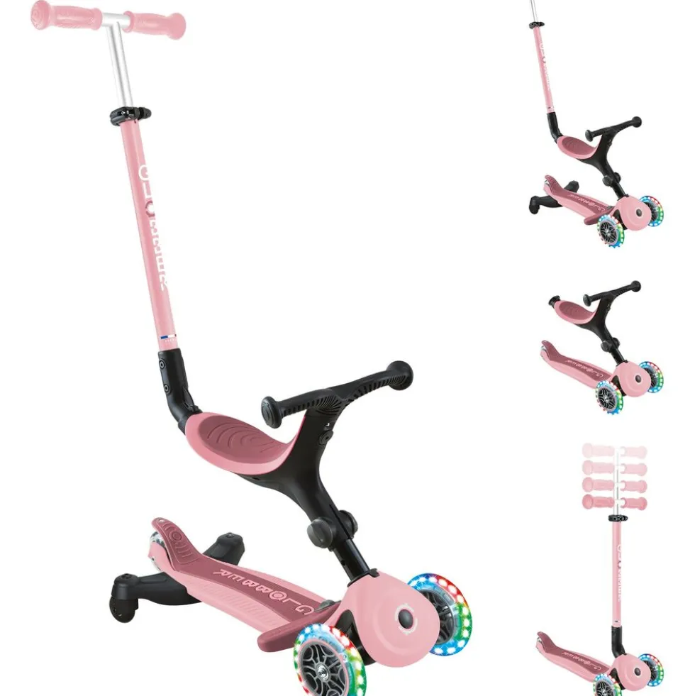 Go Up Active 360 Scooter - Pastel Pink