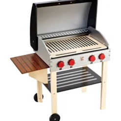 Gourmet Pretend Play Grill with Food Accessories