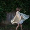 Gracious Gold Sequins Cape, Size 5-6