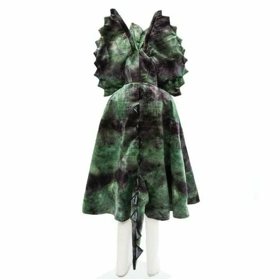 Grandasaurus Dilophosaurus Cape w/Claws, Size 4-6
