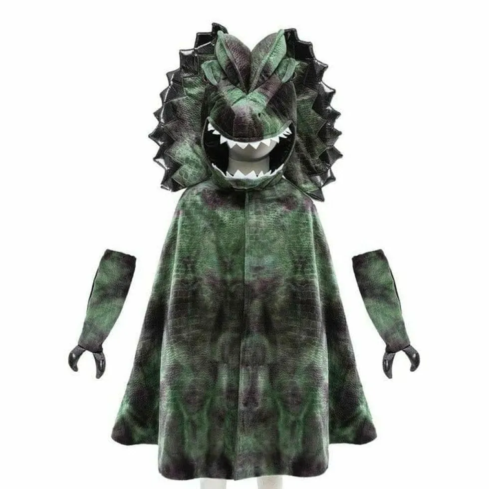 Grandasaurus Dilophosaurus Cape w/Claws, Size 4-6