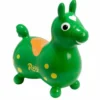 Green Rody Horse Inflatable Bouncer Ride-on