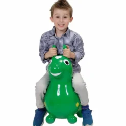 Green Rody Horse Inflatable Bouncer Ride-on