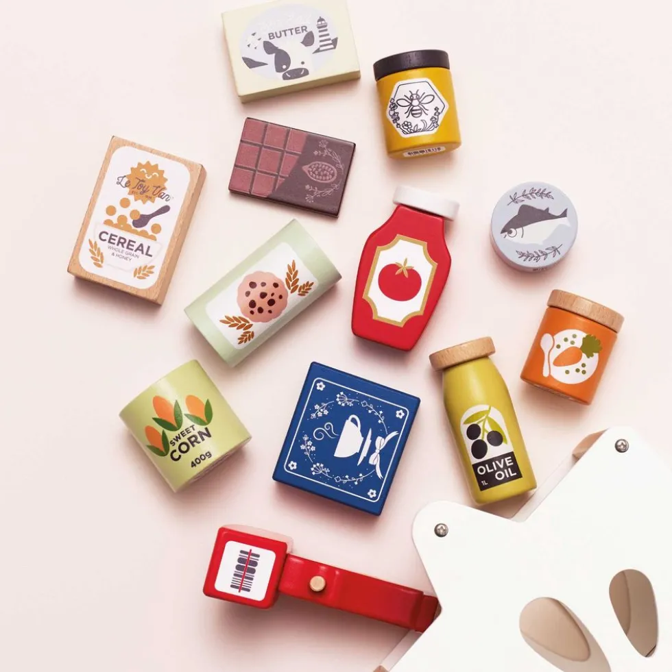 Groceries Set & Scanner
