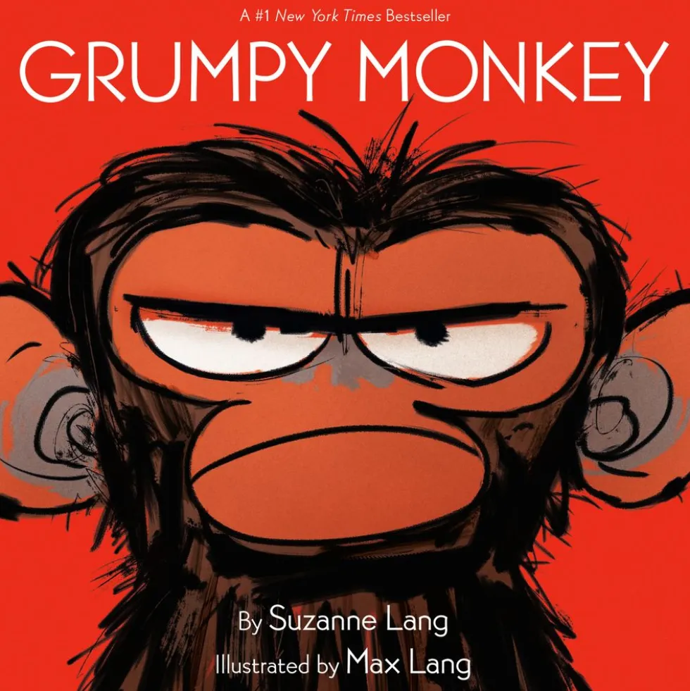 Grumpy Monkey Book