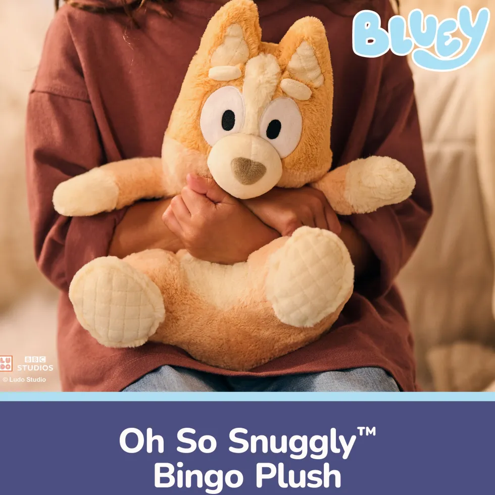 GUND Bingo Oh So Snuggly Plush - 12.5”