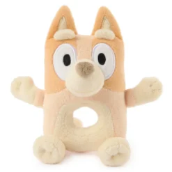 GUND Bingo Plush Ring Rattle - 6”