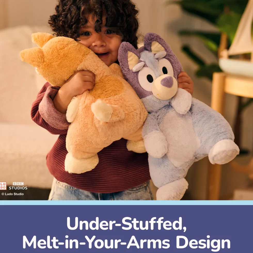 GUND Bluey Oh So Snuggly Plush - 12.5”