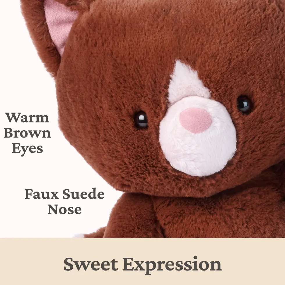 GUND Hazel Kitten Plush - 12”