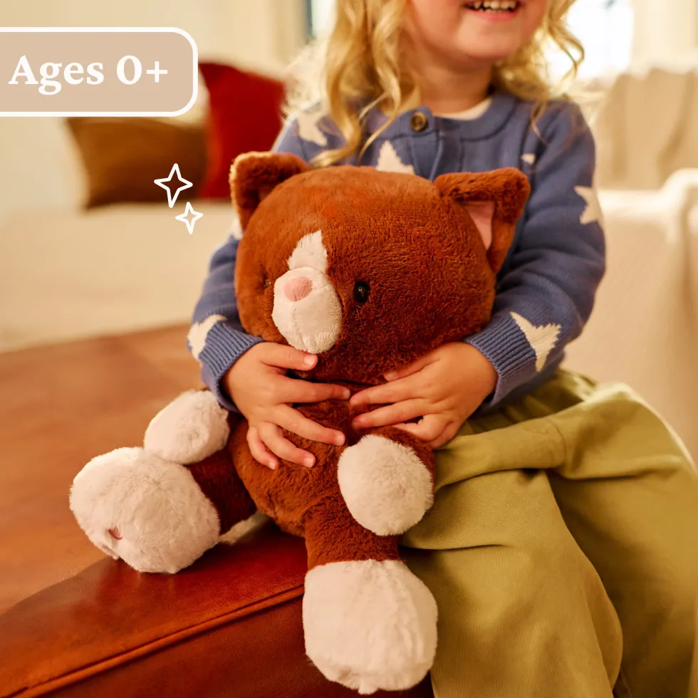 GUND Hazel Kitten Plush - 12”
