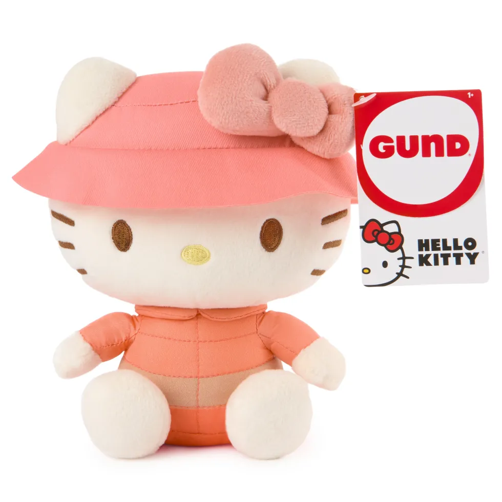 GUND Sanrio Hello Kitty Camping Plush - 6”