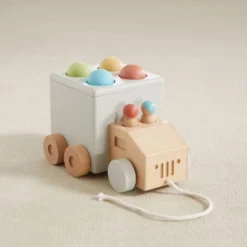 Hammer Time Wood Pull Toy