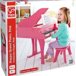 Happy Grand Piano - Pink