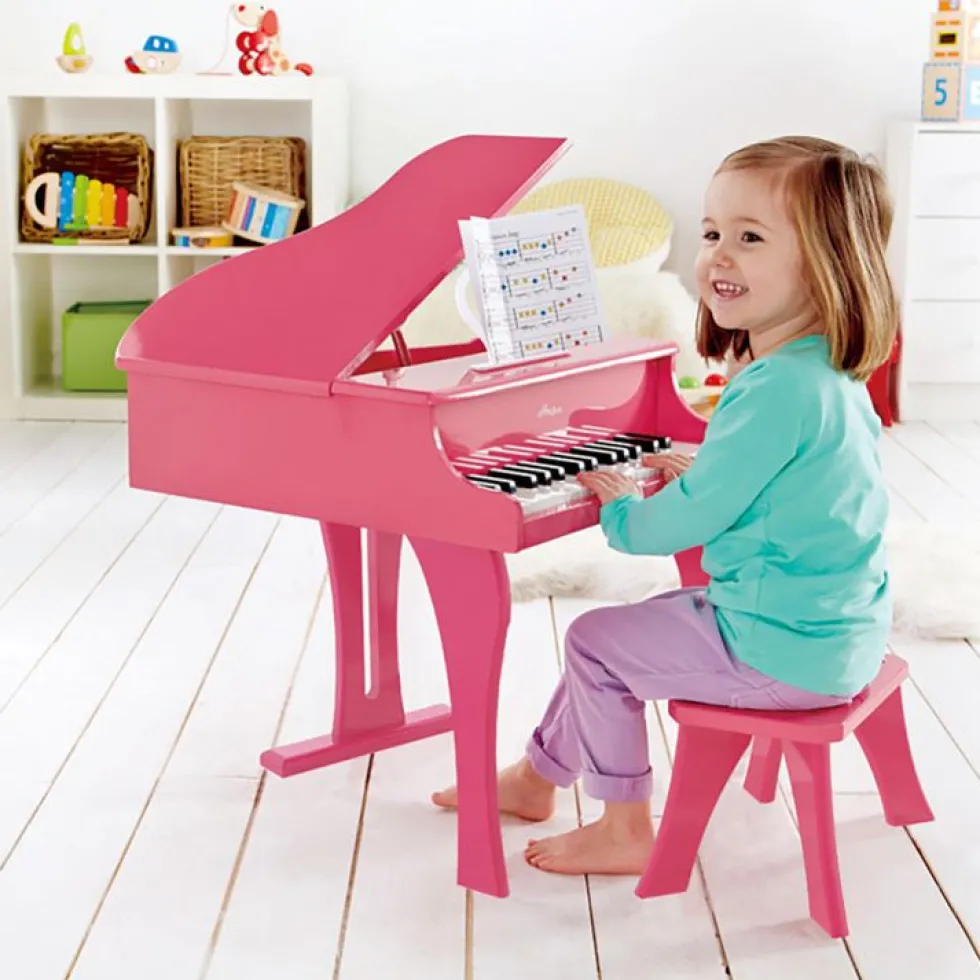 Happy Grand Piano - Pink