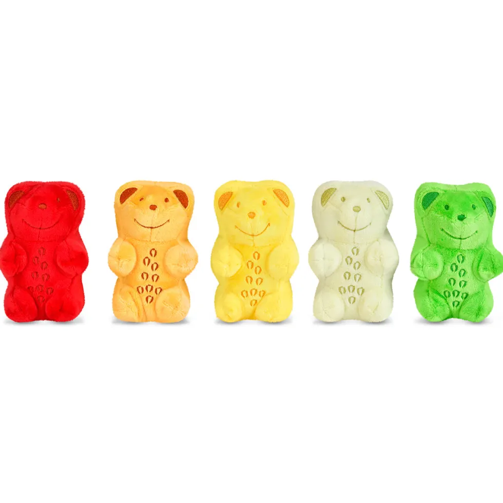 Haribo Gummy Bears Packaging Plush