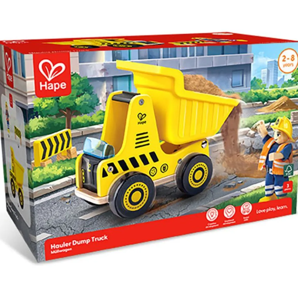Hauler Dump Truck Toy