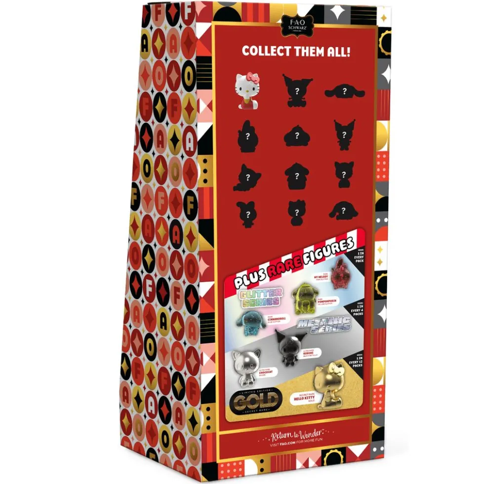 Hello Kitty and Friends Toy Vending Machine