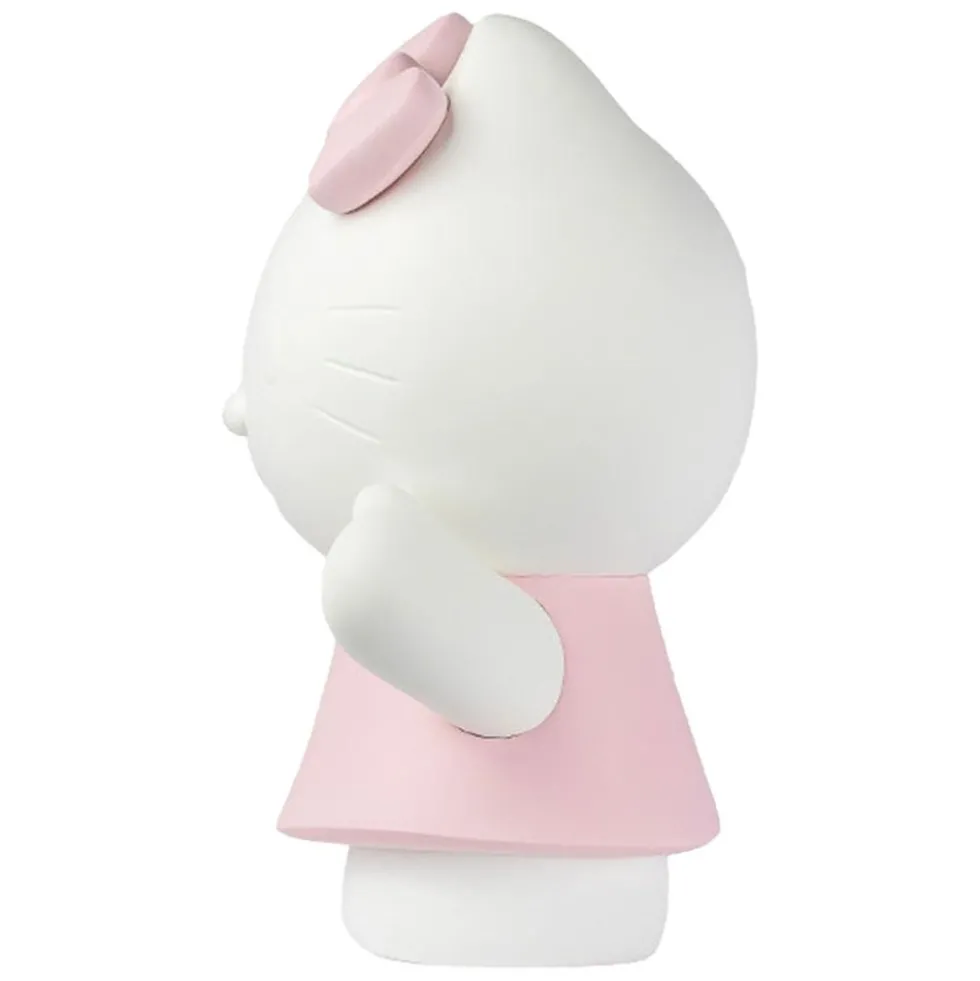Hello Kitty Figure in Pink Robe - 10.6"