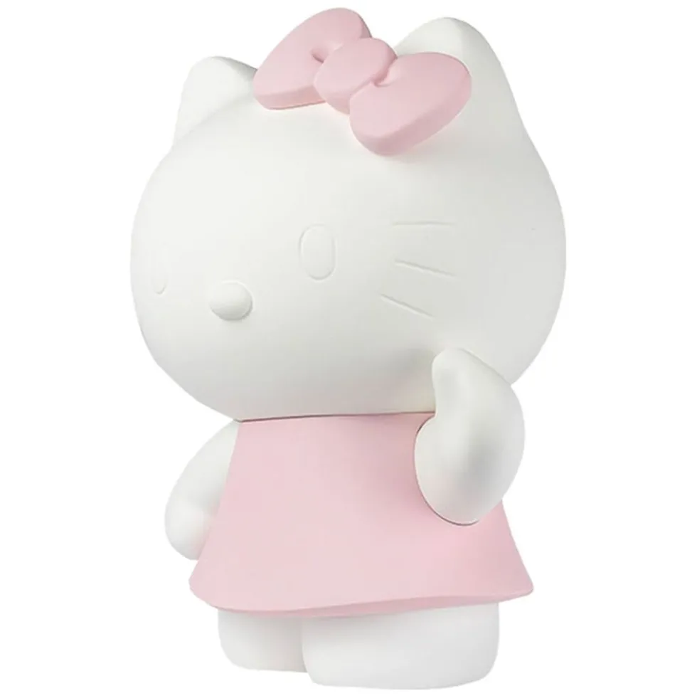 Hello Kitty Figure in Pink Robe - 10.6"